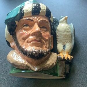 The Falconer Toby Jug